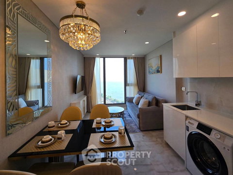 คอนโด 1 ห้องนอน ชั้น 56 Copacabana Beach Jomtien ใกล้หาดจอมเทียน (ID 1504241)