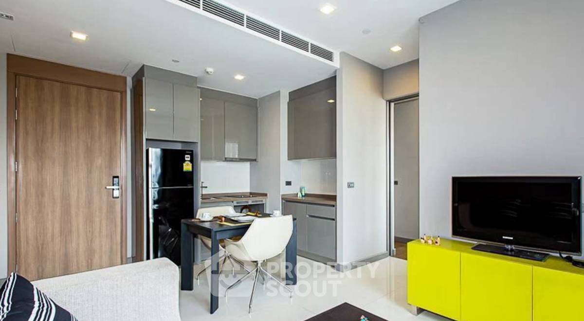 รูป คอนโด 1 ห้องนอน ขาย M Silom ใกล้ BTS ช่องนนทรี 400 ม (ID 1919596) - รูปที่ 8/9