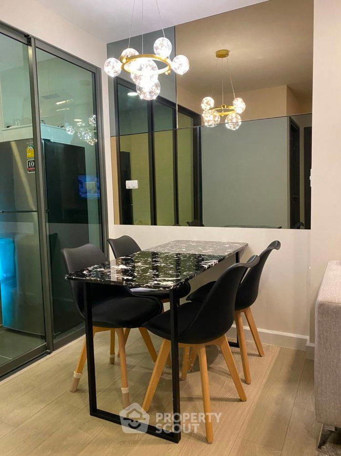 รูป คอนโด 1 ห้องนอน ขาย เมโทรลักซ์ โรสโกลด์ พหล-สุทธิสาร ใกล้ BTS สะพานควาย (ID 634034) - รูปที่ 6/6