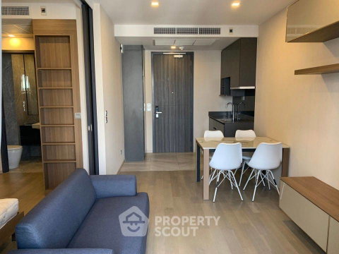 คอนโด 1 ห้องนอน ชั้น 25 Ashton Asoke ใกล้ MRT สุขุมวิท 70 ม (ID 390648)