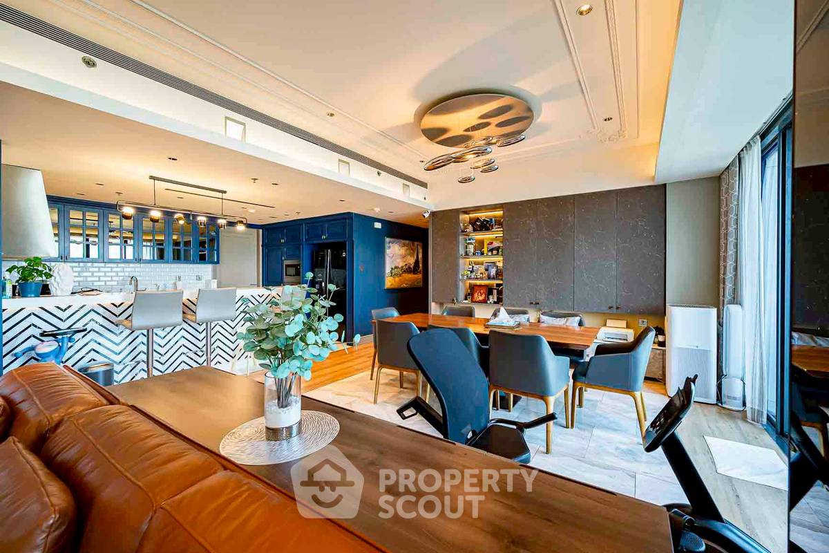 รูป คอนโด 3 ห้องนอน The Met Sathorn ชั้น 29 | ใกล้ BTS ช่องนนสี่ (ID 2864662) - รูปที่ 2/12