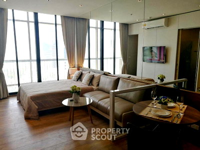 คอนโดให้เช่า : ห้อง 1 ห้องนอน ชั้น 23 Park Origin Phrom Phong ใกล้ BTS Phrom Phong (ID 453098)