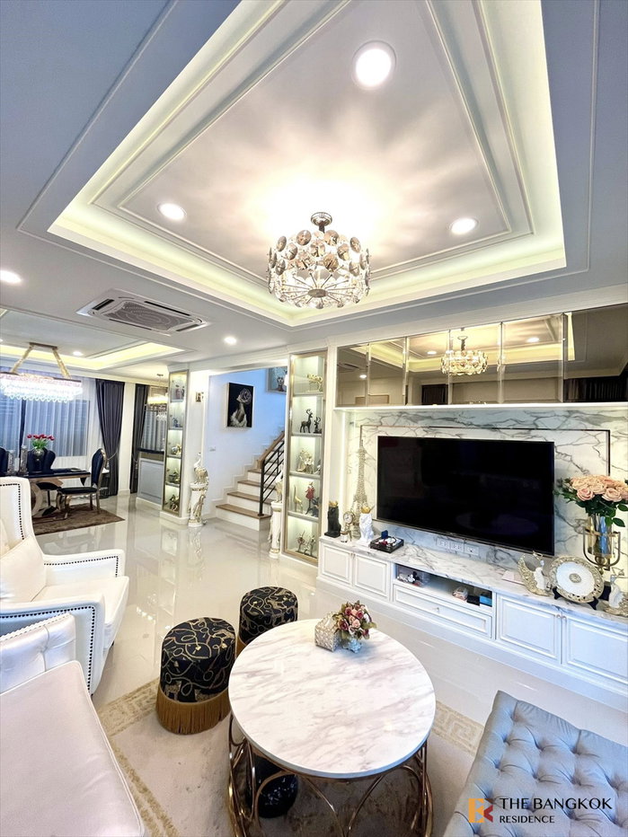 รูป 🏡 ขายบ้านเดี่ยว CENTRO Ratchaphruek 2 พร้อมอยู่ 76.7ตร.ว. ฟังก์ชันครบ ทำเลบางกรวย–ราชพฤกษ์ ✨ - รูปที่ 2/9