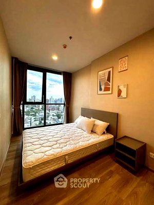 คอนโดให้เช่า : คอนโดชั้น 28 ห้องนอน 1 ห้อง Oka Haus Sukhumvit 36 ใกล้ BTS ทองหล่อ (ID 2585071)