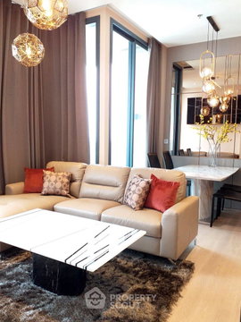 คอนโด 2 ห้องนอน The Esse Asoke ชั้น 50 ใกล้ MRT สุขุมวิท (ID 1456109)