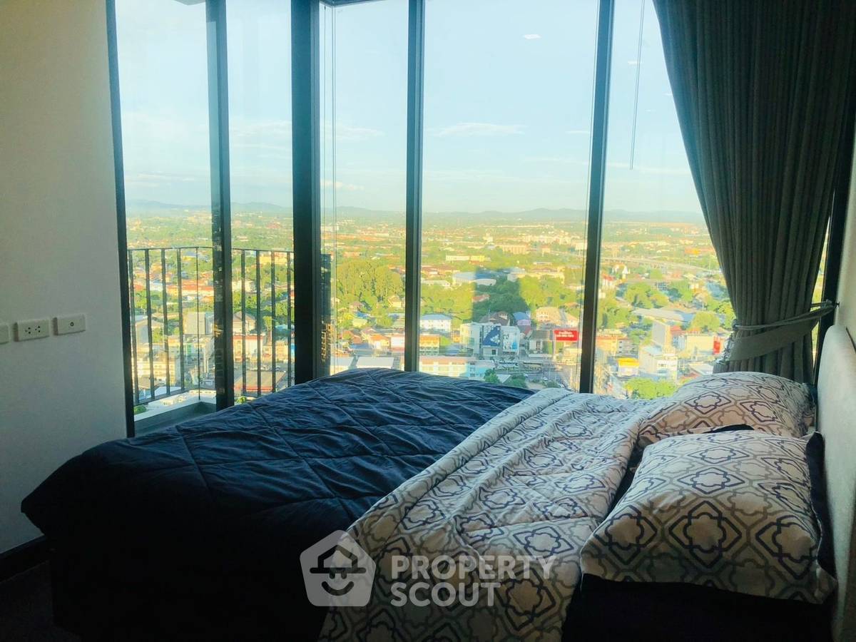 รูป คอนโด 1 ห้องนอน ชั้นสูง 25 37 ตร.ม. พัทยา พอช ใกล้นาเกลือ (ID 1176775) - รูปที่ 11/12