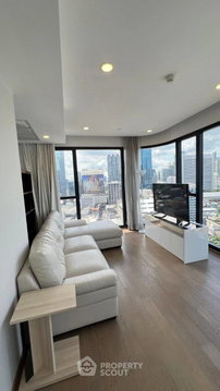 ชั้น 21 ห้อง 2 ห้องนอน ขนาด 55 ตารางเมตร Ashton Chula Silom ใกล้ MRT สามย่าน (ID 2159605)