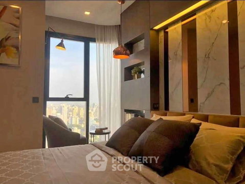 High-Floor 1-BR Condo At Ashton Asoke, 70m To MRT Sukhumvit (ID 2806723)
