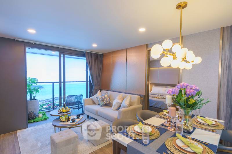 รูป คอนโด 2 ห้องนอน 57 ตร.ม. ในโครงการ ECO Resort บางเสร่ สัตหีบ (ID 1035311) - รูปที่ 4/30