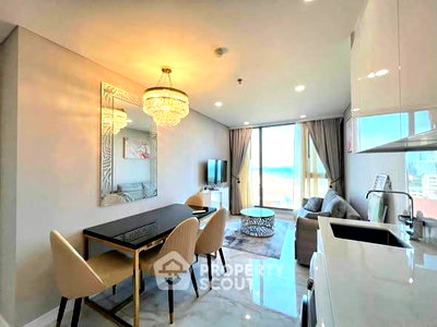 คอนโดให้เช่า : คอนโด 1 ห้องนอน โคปาคาบานา บีช จอมเทียน ใกล้หาดจอมเทียน (ID 2775719)