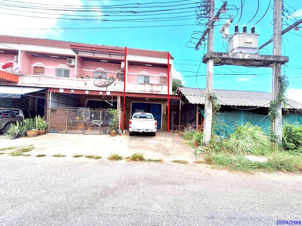รูป อาคารพาณิชย์ 28 ตร.วา ย่านตาขาว ตรัง 2.1M - รูปที่ 12/25