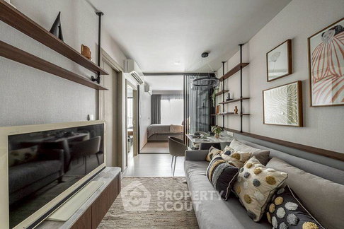 2-BR 40 Sqm Condo At Life Asoke–Rama 9, 300m to MRT Phra Ram 9 (ID 2833459)