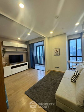 คอนโด 1 ห้องนอน ชั้น 19 ขนาด 34 ตร.ม. Ashton Chula Silom ใกล้ MRT สามย่าน 100 ม. (ID 1735804)
