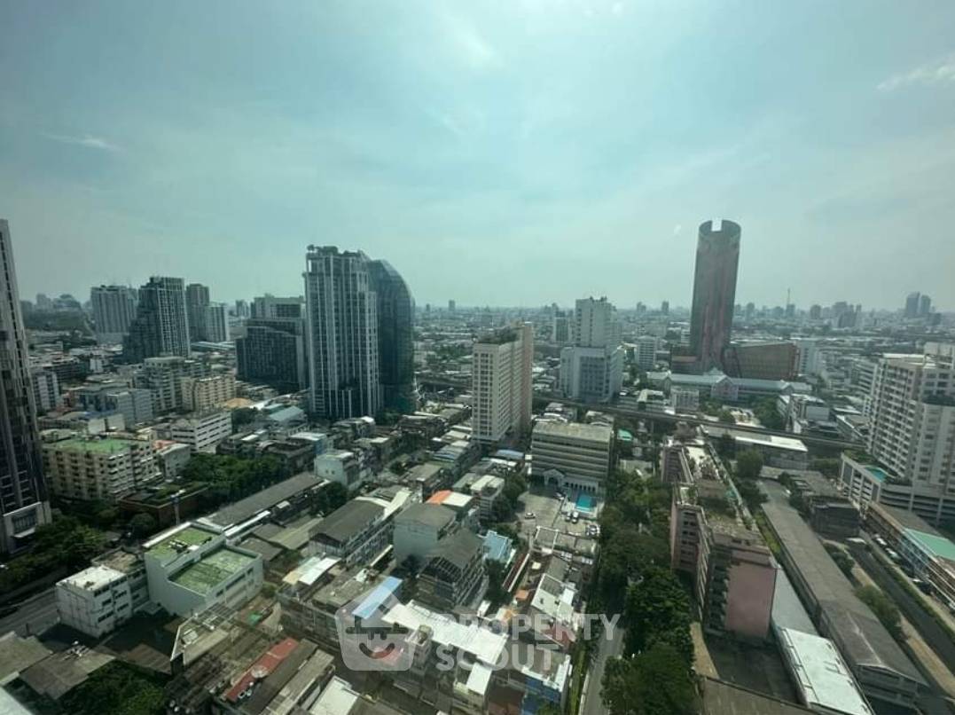 picture 26th-Floor 2-BR Condo At RHYTHM Phahon-Ari Near BTS Saphan Khwai (ID 1443364) - 23/24