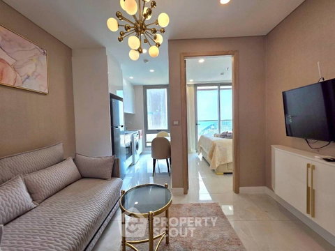 คอนโด 1 ห้องนอน Copacabana Beach Jomtien ชั้น 36 ใกล้หาดจอมเทียน (ID 2709861)