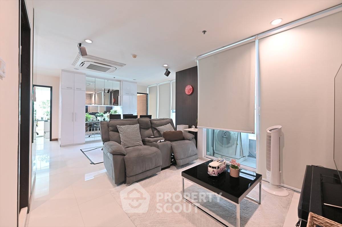 รูป คอนโด 2 ห้องนอน 63 ตร.ม. ทำเลดี โครงการ Sukhumvit Living Town ใกล้ MRT เพชรบุรี 300 ม. (ID 2436516) - รูปที่ 5/9