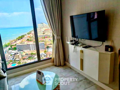 คอนโดให้เช่า : ราคาคุ้มค่า คอนโด 1 ห้องนอน ชั้น 23 Copacabana Beach Jomtien (ID 2744787)