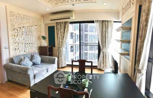 1-BR 34 Sqm, Fuse Sathorn-Taksin, 200m to BTS Wongwian Yai, 23rd Floor (ID 1436874)