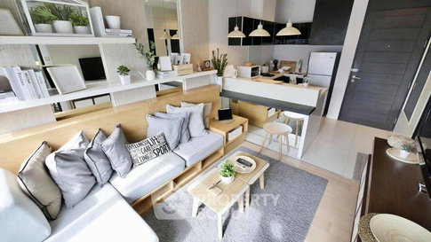 คอนโด 1 ห้องนอน ที่ Eight Thonglor Residence ห้องชั้น 21 ใกล้ BTS ทองหล่อ (ID 1756699)