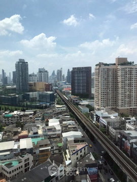 1 ห้องนอน 35 ตร.ม. ชั้นสูง 19 ที่ Rhythm Sukhumvit 44/1 ใกล้ BTS พระโขนง 70 ม. (ID 2705546)