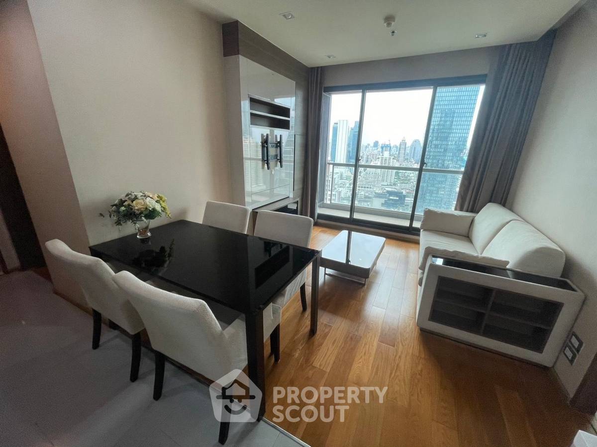 รูป คอนโด 2 ห้องนอน 66 ตร.ม. ชั้น 33 The Address สาทร ใกล้ BTS เซนต์หลุยส์ 200 ม. (ID 1901449) - รูปที่ 2/19