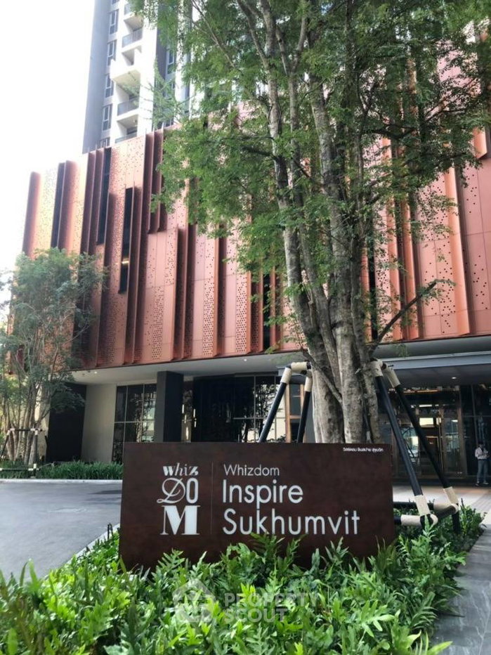 รูป คอนโด 2 ห้องนอน ขาย โครงการ Whizdom Inspire Sukhumvit ใกล้ BTS ปุณณวิถี (ID 2643866) - รูปที่ 13/17