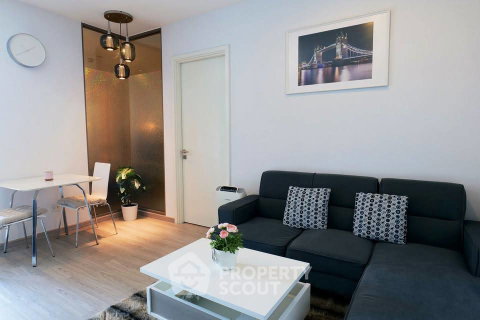 รูปภาพ 19th-Floor 1-BR 45 Sqm Condo At The Room Sukhumvit 69, 100m to BTS Phra Khanong (ID 2559544)