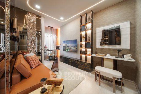 พร้อมเข้าอยู่ คอนโด 1 ห้องนอน Life Charoennakhon-Sathorn ใกล้ BTS กรุงธนบุรี ชั้น 8 (ID 1545581)