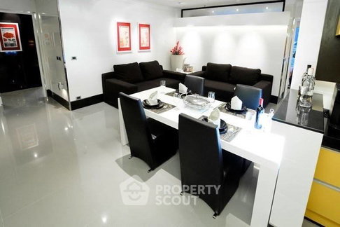 คอนโด 2 ห้องนอน 166 ตร.ม. The Master Centrium Asoke-Sukhumvit ใกล้ MRT สุขุมวิท 200 ม. (ID 2642968)
