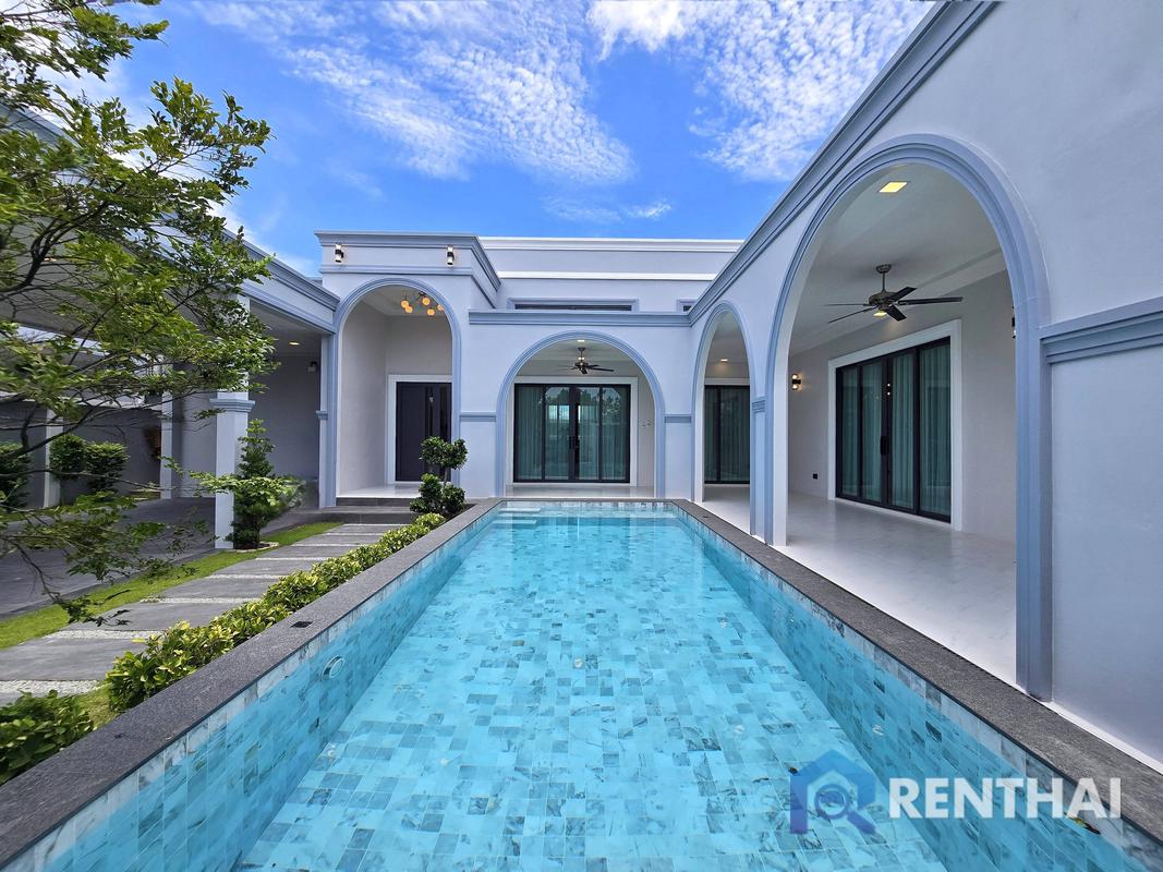 รูป วิลล่าสไตล์ Modern Classic ที่มอบความหรูหรา - รูปที่ 3/20