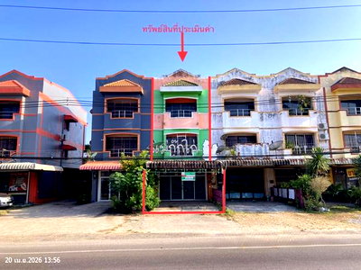 อาคารพาณิชย์ กระบี่ : อาคารพาณิชย์ 31 ตร.วา เหนือคลอง กระบี่ 3.2M