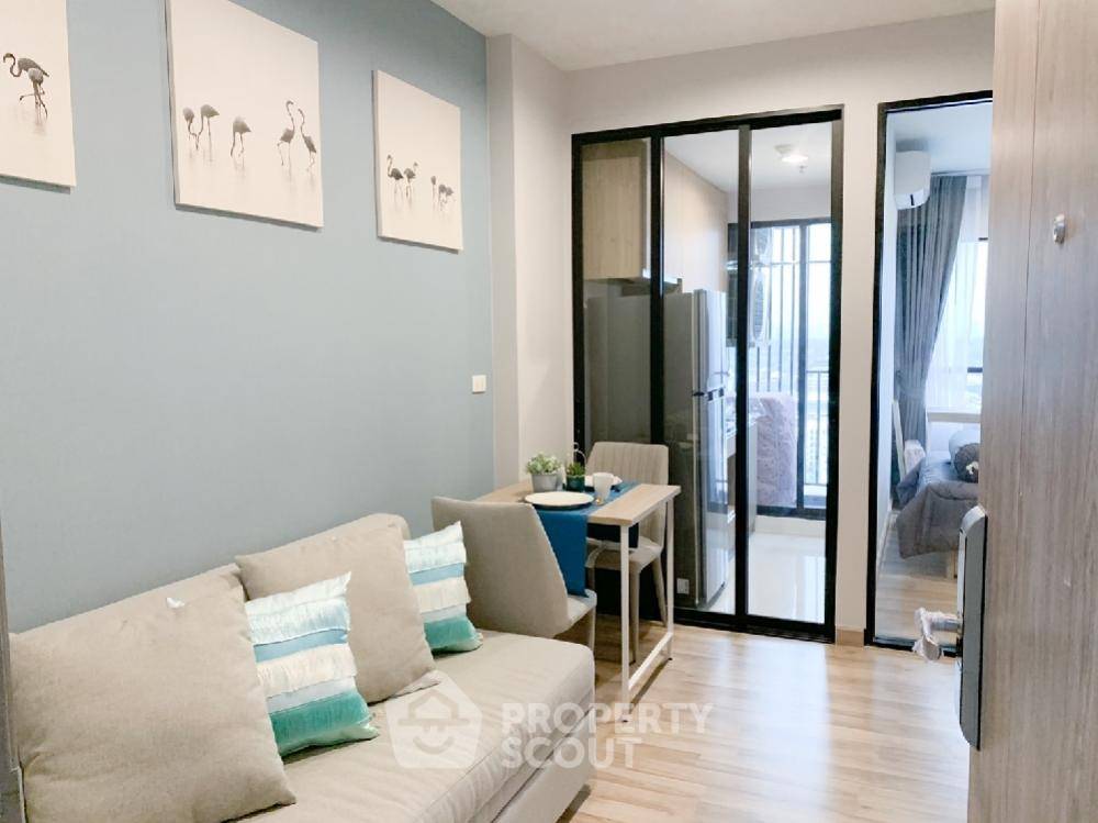 รูป ชั้น 19 คอนโด 1 ห้องนอน Niche Mono Sukhumvit-Bearing ใกล้ BTS แบริ่ง (ID 635901) - รูปที่ 4/10