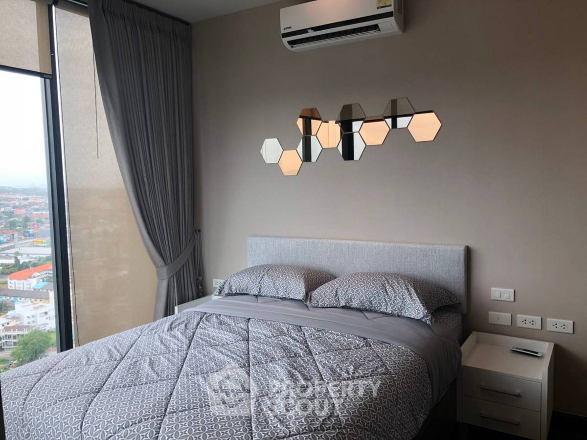 รูป คอนโด 1 ห้องนอน ชั้นสูง 25 37 ตร.ม. พัทยา พอช ใกล้นาเกลือ (ID 1176775) - รูปที่ 10/12