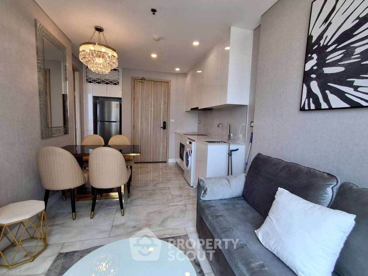 รูป ราคาคุ้มค่า คอนโด 1 ห้องนอน ชั้น 23 Copacabana Beach Jomtien (ID 2903123) - รูปที่ 3/7