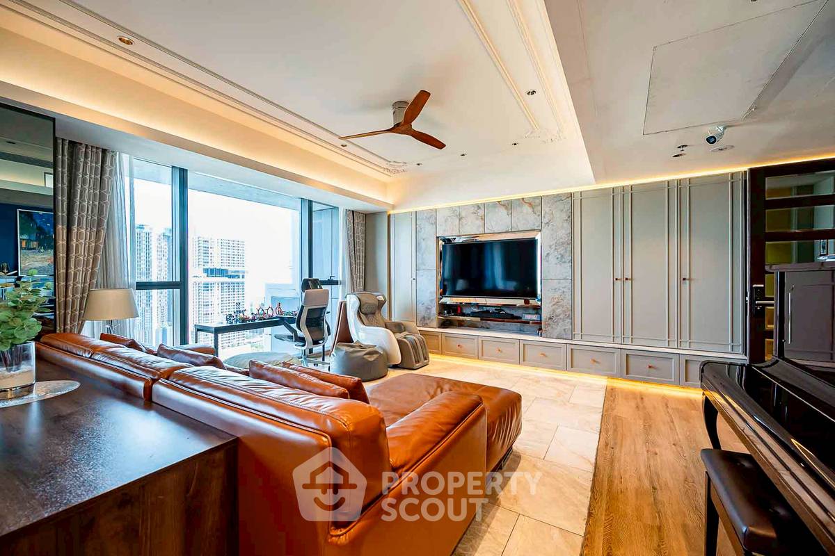รูป คอนโด 3 ห้องนอน The Met Sathorn ชั้น 29 | ใกล้ BTS ช่องนนสี่ (ID 2864662) - รูปที่ 4/12