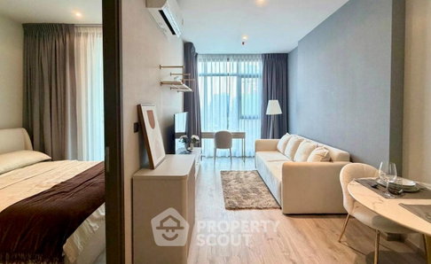 คอนโด 1 ห้องนอน ให้เช่า Rhythm Ekkamai Estate ชั้น 12 ใกล้ BTS ทองหล่อ (ID 2675639)