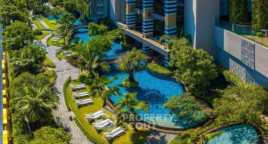 รูป คอนโด 1 ห้องนอน ในโครงการ Wyndham Jomtien Pattaya ชั้น 13 พื้นที่ 35 ตร.ม. (ID 2797828) - รูปที่ 2/18