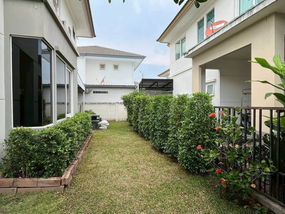 รูป ขายบ้านเดี่ยว Siwalee Suvarnabhumi บ้านสวยพร้อมอยู่ เฟอร์ครบ (Rt-01) - รูปที่ 3/19