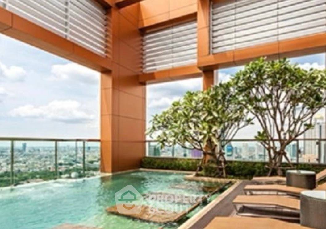 รูป คอนโด 2 ห้องนอน ชั้น 38 The Address Sathorn ใกล้ BTS Saint Louis (ID 1848054) - รูปที่ 8/8
