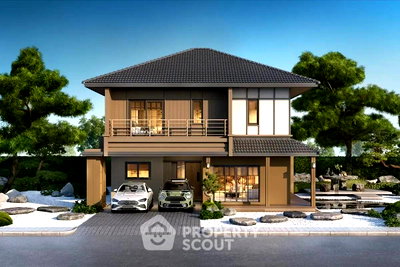 Houses for sale : Pet-Friendly 4-BR House For Sale, Centro Sathorn – Suksawat, Bang Mot (ID 2959645)