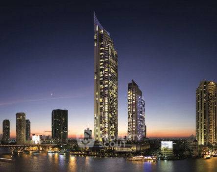 1 ห้องนอน 70 ตร.ม. The River Condominium ใกล้ BTS สะพานตากสิน 400 ม. (ID 2618821)