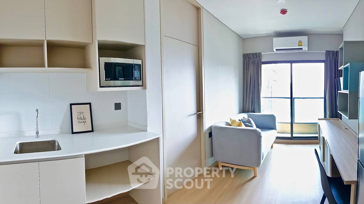 รูป คอนโด 1 ห้องนอน ชั้น 34 ที่ Lumpini Suite Phetchaburi–Makkasan ใกล้ ARL มักกะสัน (ID 2555257) - รูปที่ 8/10