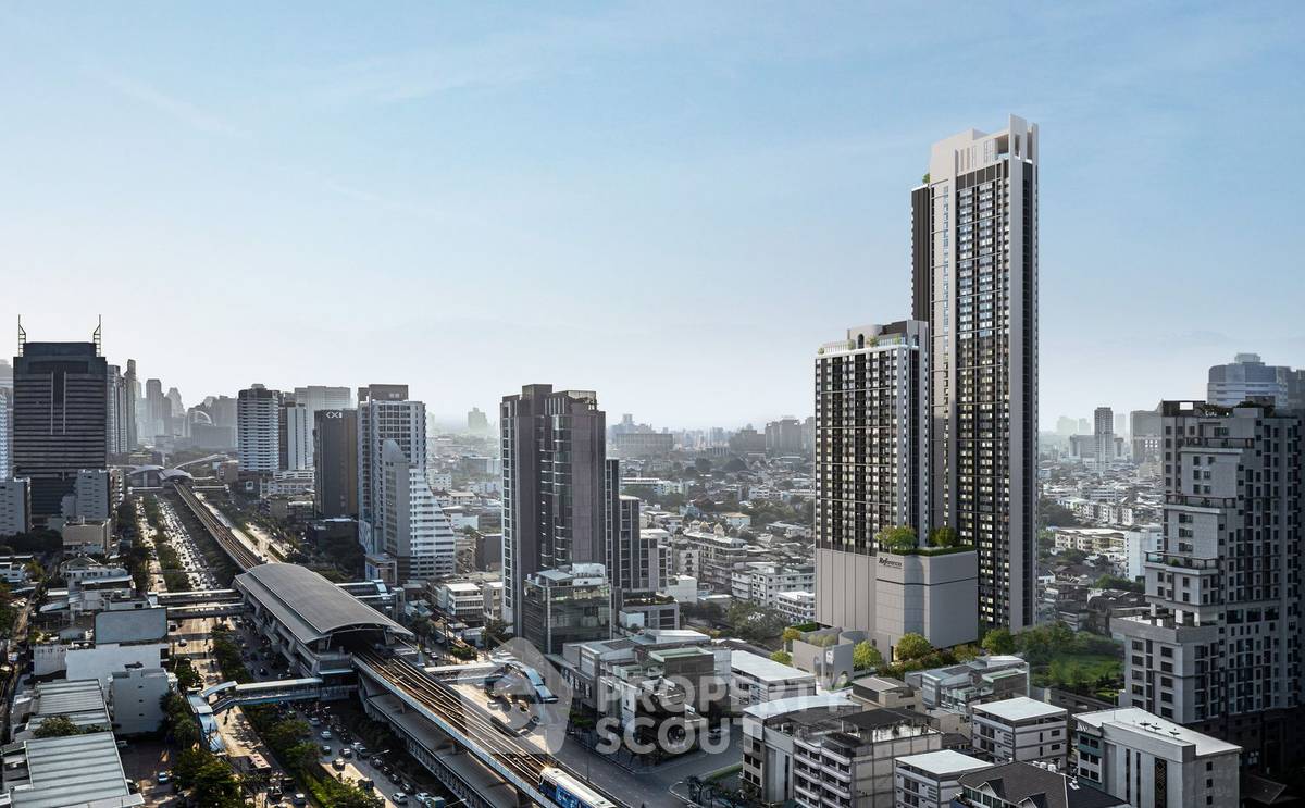 รูป ใกล้ BTS วงเวียนใหญ่ 100 ม. | 1 ห้องนอน Reference Sathorn-Wongwianyai (ID 1292979) - รูปที่ 14/15