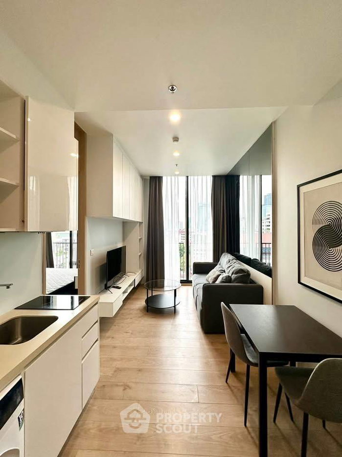 รูป คอนโด 1 ห้องนอน ที่ Noble Be Sukhumvit 19 ใกล้ BTS นานา (ID 2928034) - รูปที่ 1/7