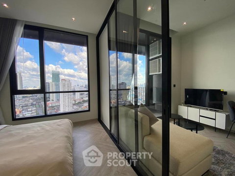 1-BR Condo Chapter Charoennakhorn Riverside, 33rd-Floor Near BTS Krung Thon Buri (ID 985746)