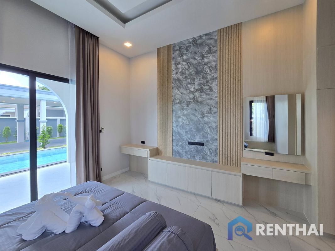 รูป วิลล่าสไตล์ Modern Classic ที่มอบความหรูหรา - รูปที่ 13/20