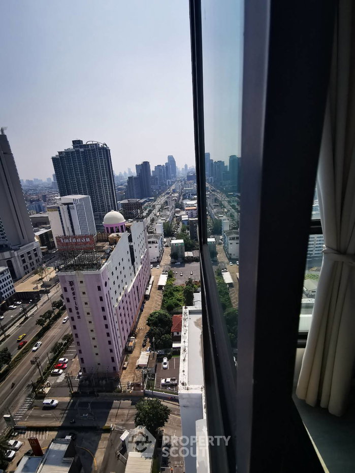 รูป ชั้น 23 ห้องนอน 1 ห้อง Quinn Condo Ratchada 17 ใกล้ MRT สุทธิสาร (ID 1530219) - รูปที่ 7/10