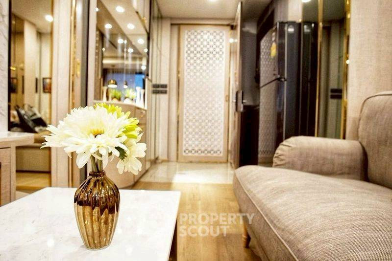 รูป คอนโด 1 ห้องนอน ชั้นสูง Ashton Chula Silom ใกล้ MRT สามย่าน 100 เมตร (ID 2689060) - รูปที่ 3/11