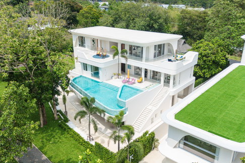 Luxury Golf Course Pool Villa for Sale Huay Yai East Pattaya