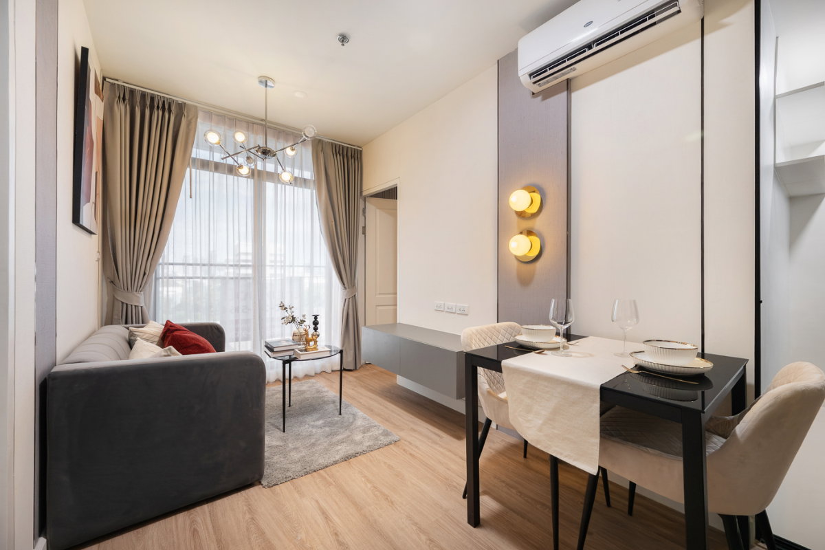 รูป Bangkok Horizon Sathorn 43 ตร.ม. เพียง 3.79 ล้านบาท ใจกลางสาทร ใกล้ BTS ช่องนนทรี - รูปที่ 17/53